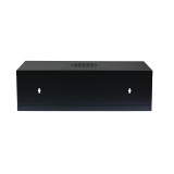 Armadio Rack 19'' a Muro 3U prof. 320 Nero Assemblato