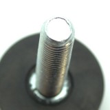 Kit 4 Piedi di Livellamento Antivibrazioni per Armadi Rack 