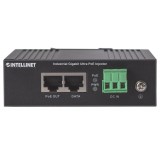 Iniettore Industriale Gigabit Ultra PoE 60W