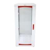 Armadio Server Rack 19'' 600x1000 27 Unita' Bianco serie IdealNET