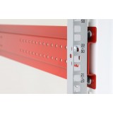 Armadio Server Rack 19'' 600x1000 27 Unita' Bianco serie IdealNET