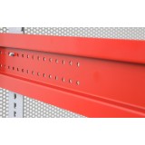 Armadio Server Rack 19'' 600x1000 27 Unita' Bianco serie IdealNET