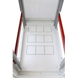 Armadio Server Rack 19'' 600x1000 27 Unita' Bianco serie IdealNET