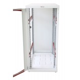 Armadio Server Rack 19'' 600x1000 27 Unita' Bianco serie IdealNET