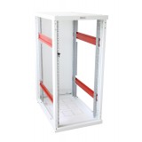 Armadio Server Rack 19'' 600x1000 27 Unita' Bianco serie IdealNET