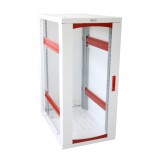 Armadio Server Rack 19'' 600x1000 27 Unita' Bianco serie IdealNET