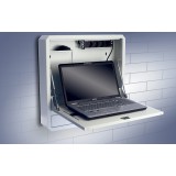 Box di Sicurezza per Notebook e Accessori per LIM Bianco RAL9016