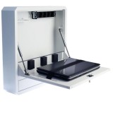Box di Sicurezza per Notebook e Accessori per LIM Bianco RAL9016