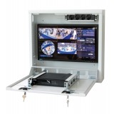 Box di sicurezza per DVR e sistemi di videosorveglianza Bianco con Anti-intrusione