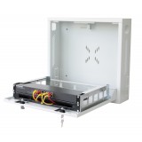 Box di sicurezza per DVR e sistemi di videosorveglianza Bianco con Anti-intrusione 