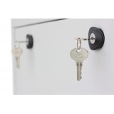 Box di sicurezza per DVR e sistemi di videosorveglianza Bianco con Anti-intrusione 