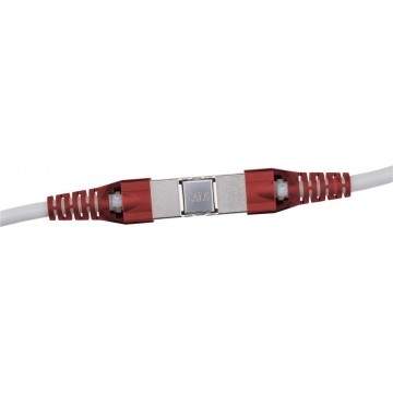 Accoppiatore Inline Toolless Schermato Cat 6