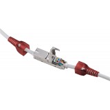 Accoppiatore Inline Toolless Schermato Cat 6