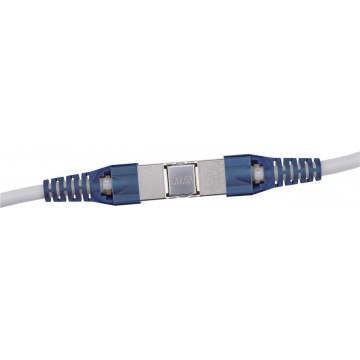 Accoppiatore Inline Toolless Schermato Cat 6A