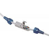 Accoppiatore Inline Toolless Schermato Cat 6A