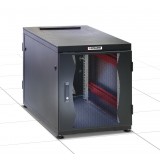 Armadio Server Rack 19'' 600x1000 14 Unità Nero Assemblato