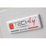 Armadio Rack 19'' a muro 16 unità sezione unica prof. 500mm Nero