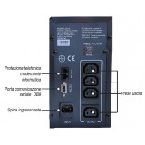 Gruppo di continuità 1200VA 720W