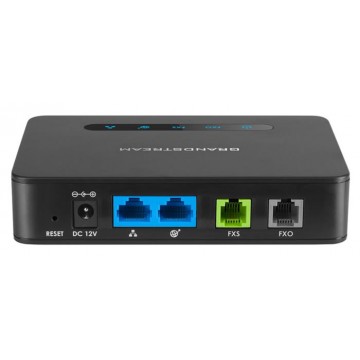 Grandstream HT813 ATA 1 fxo + 1 fxs LAN WAN
