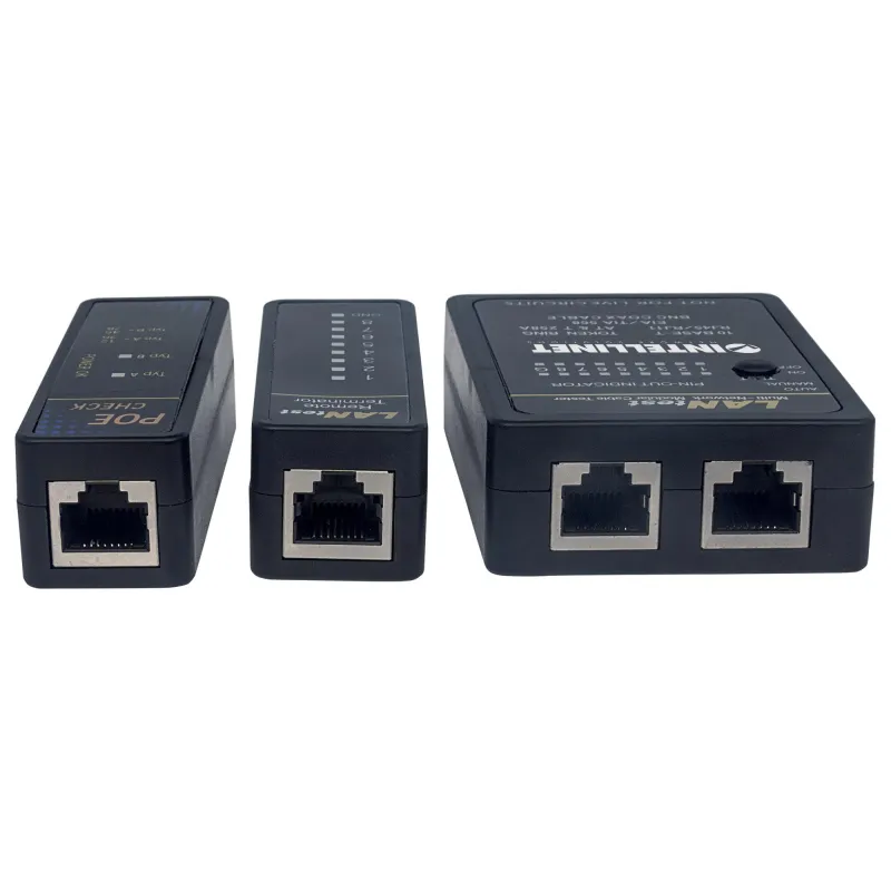 Tester Professionale POE RJ45 e BNC