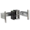 Supporto Guida DIN 4U per Armadi Rack 19'' Grigio