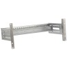 Supporto Guida DIN 4U per Armadi Rack 19'' Grigio