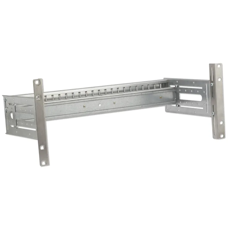 Supporto Guida DIN 4U per Armadi Rack 19'' Grigio