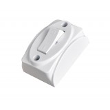 Interruttore di corrente 2A 250V da muro bianco 