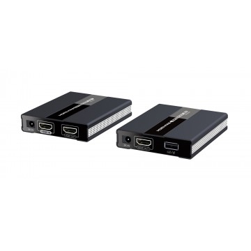 HDMI Extender su cavo di rete fino a 60 metri 1080p porta audio