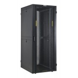 Armadio NetRack 19'' 600x1000 42 Unità Ventilato Nero da Assemblare