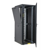 Armadio NetRack 19'' 600x1000 42 Unità Ventilato Nero da Assemblare