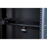 Armadio NetRack 19'' 600x1000 42 Unità Ventilato Nero da Assemblare