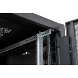 Armadio NetRack 19'' 600x1000 42 Unità Ventilato Nero da Assemblare