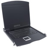Console KVM Switch con LCD 17'' da Rack 19''