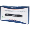 Switch 16 Porte Gigabit Ethernet PoE+ Web Managed con 2 Porte SFP