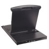 Console KVM USB/PS2 con LCD 17'' da Rack 19'' Dual Rail