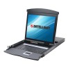 Console KVM Switch 8 Porte USB/PS2 con LCD 17'' da Rack 19'' Dual Rail