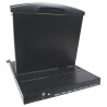Console KVM Switch 8 Porte USB/PS2 con LCD 17'' da Rack 19'' Dual Rail