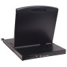 Console KVM USB/PS2 con LCD 19'' da Rack 19'' Dual Rail