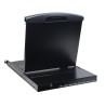 Console KVM Switch 8 Porte USB/PS2 con LCD 19'' da Rack 19'' Dual Rail