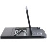 Console KVM Switch 8 Porte USB/PS2 con LCD 19'' da Rack 19'' Dual Rail