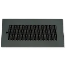 Porta Grigliata per Armadio a Muro 9 unit&agrave; Nero