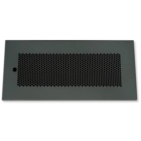Porta Grigliata per Armadio a Muro 9 unit&agrave; Nero
