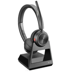 Poly Savi 7220 cuffia wireless duo con microfono antirumore