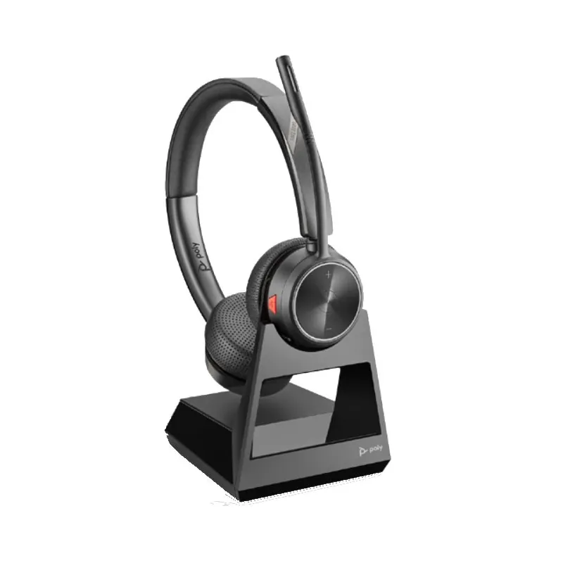 Poly Savi 7220 cuffia wireless duo con microfono antirumore