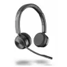 Poly Savi 7220 cuffia wireless duo con microfono antirumore