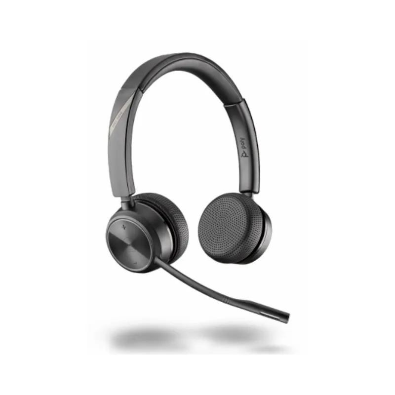 Poly Savi 7220 cuffia wireless duo con microfono antirumore