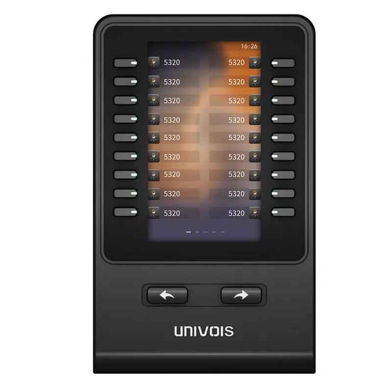 Univois USM18-LCD modulo espansione 18 tasti