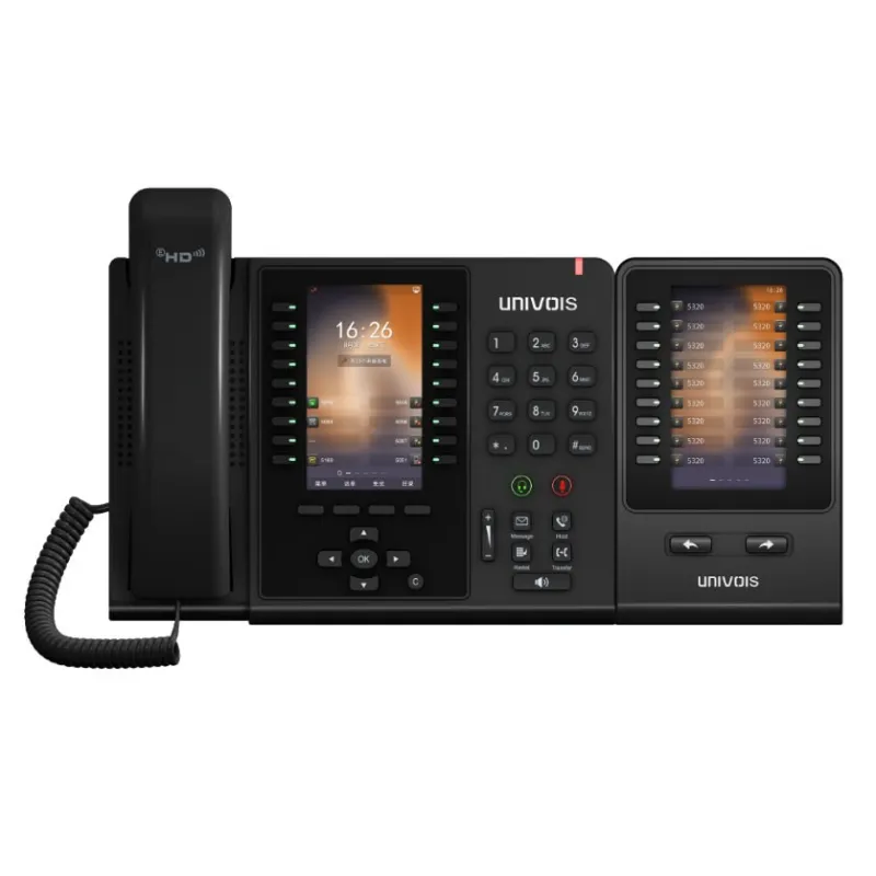 Univois USM18-LCD modulo espansione 18 tasti