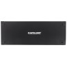 Pannello Cieco Toolless a Clip per Armadi Rack 19'' 4U Nero